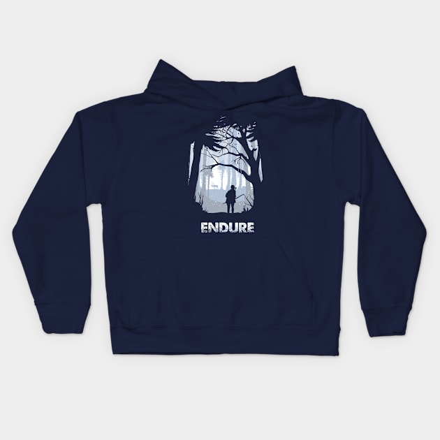 Endure Kids Hoodie by brandonmeier